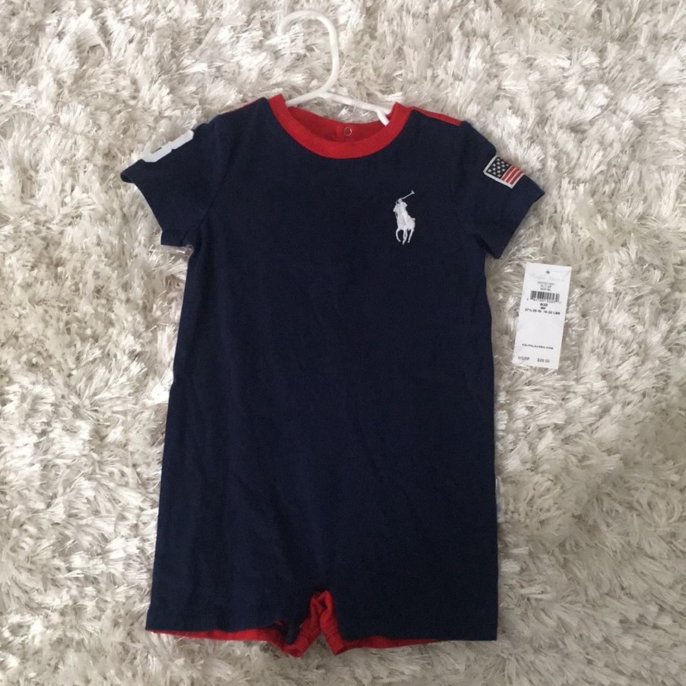 Ralph Lauren onesie